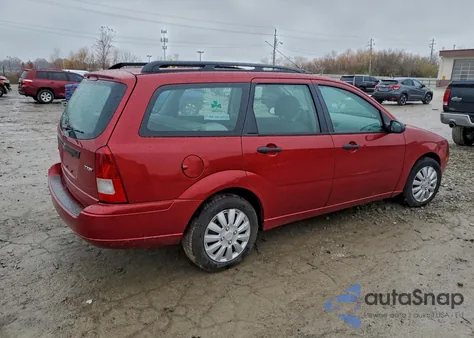 2005 Ford Focus Zxw from USA, damaged, VIN 1FAFP36N15W250741